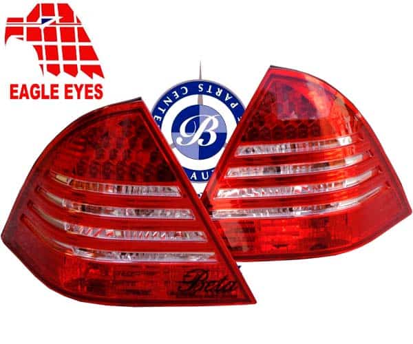 Tail Lamp LED -Red and White Crystal for Mercedes C-Class W203 2001-2004 models Tail Lamp LED -Red and White Crystal for Mercedes C-Class W203 2001-2004 models
